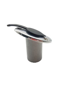 Hollex vlaggenstokhouder 19mm rvs316 inbouw 45° (VSH19045)
