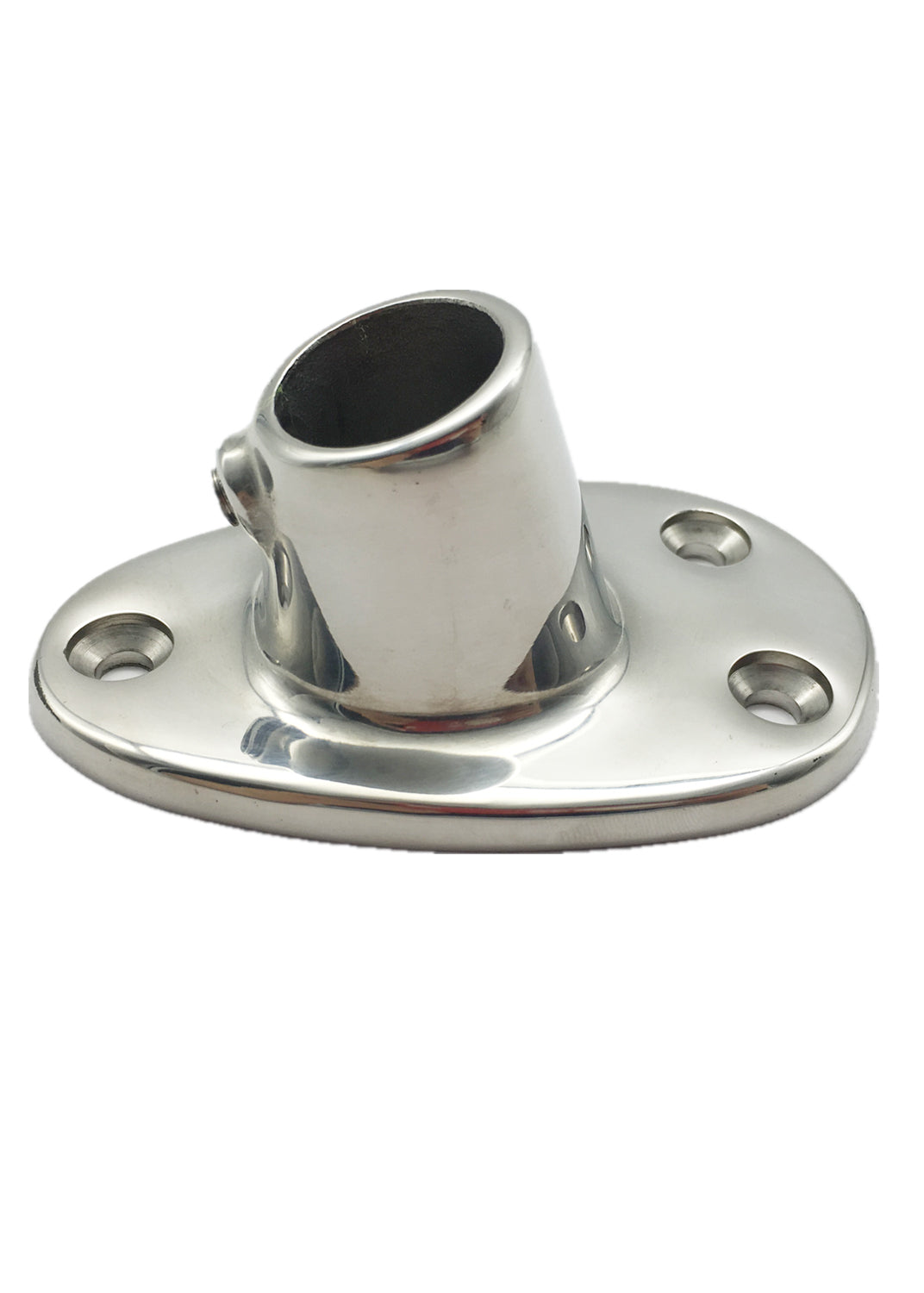 Hollex vlaggenstokhouder 19mm rvs316 70° (VSH19070)