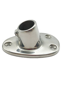 Hollex vlaggenstokhouder 19mm rvs316 70° (VSH19070)