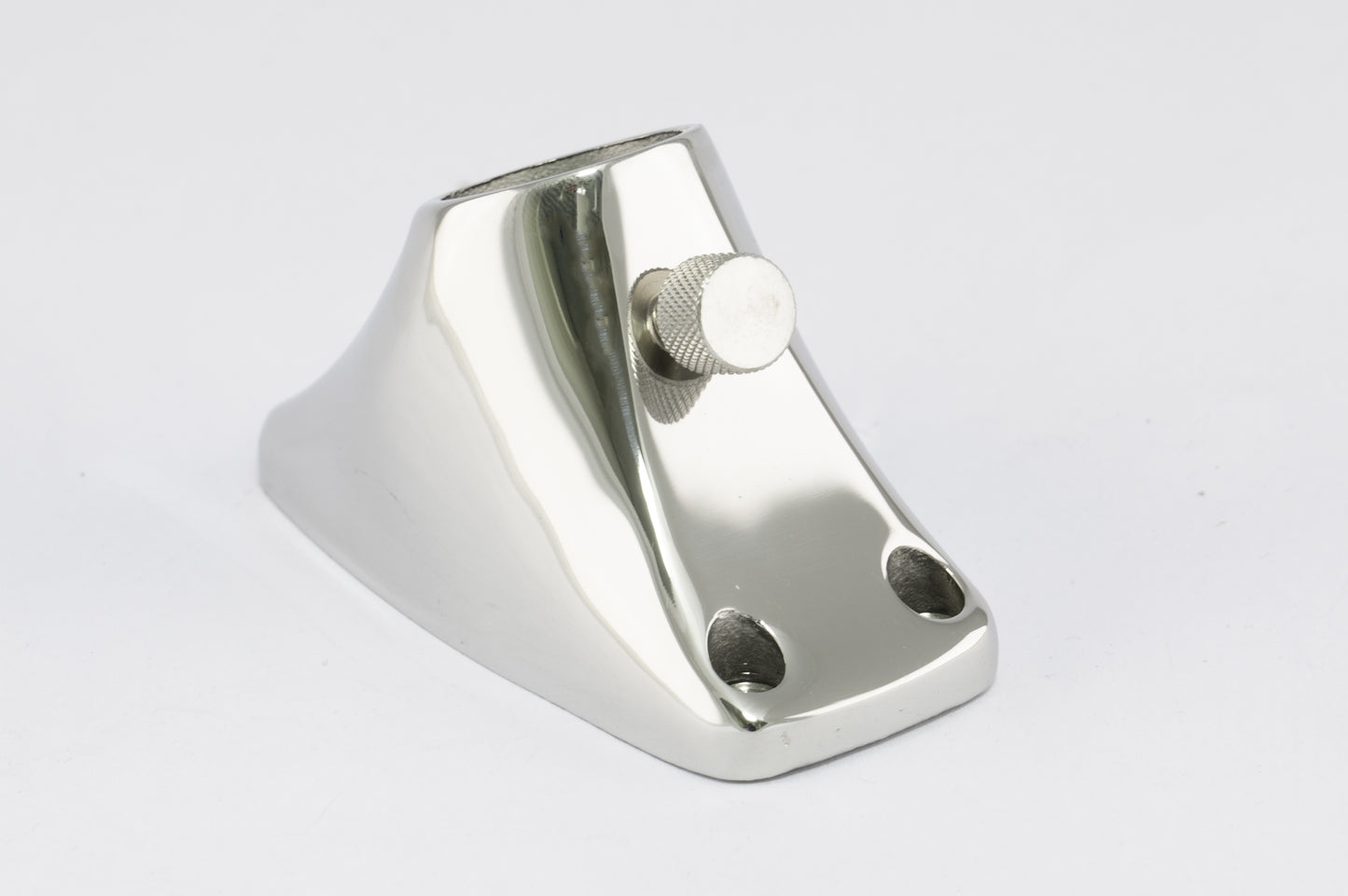 Hollex vlaggenstokhouder 25mm rvs316 opbouw (VSH25OP)
