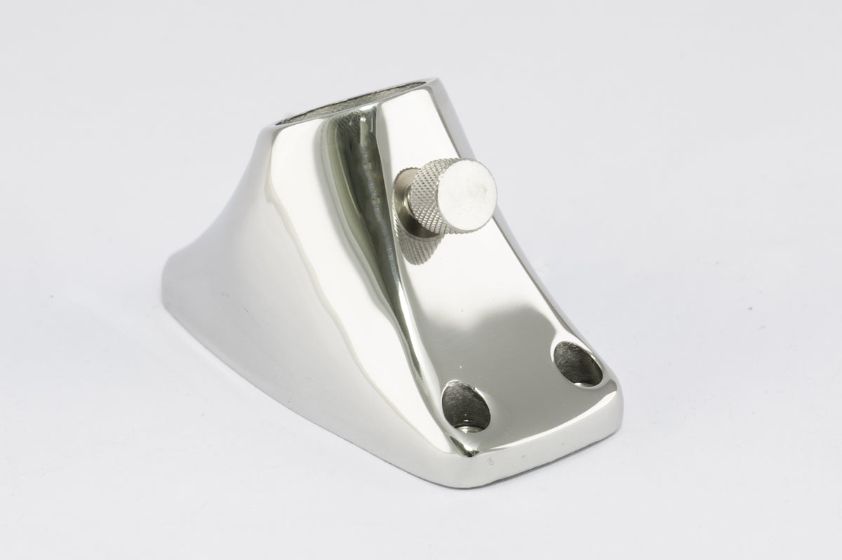 Hollex vlaggenstokhouder 25mm rvs316 opbouw (VSH25OP)
