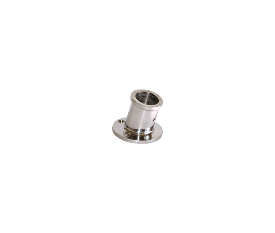 Hollex # Hollex vlaggenstokhouder 20mm rvs316 opbouw 80º (VSH404183)