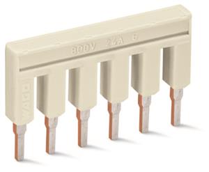 WAGO kambrug tbv rijgklem 6V raster 5,2mm (WA2002-406)