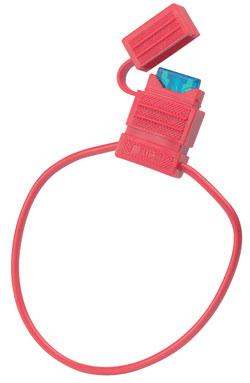 BEP Marine fuse holder ATC in line wire tails (WAFH-14)