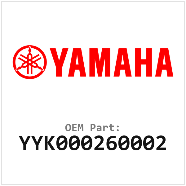 YYK000260002
