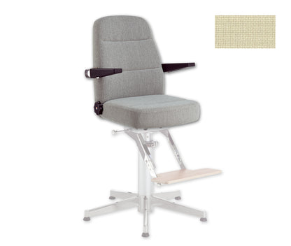 Pörtner stoelkuip Windhoek / beige stof (Z.61278.61019)