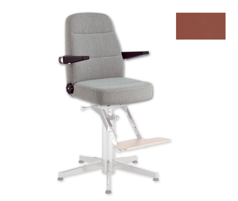Pörtner stoelkuip Windhoek / Cognac leer (Z.61278.COGNAC)