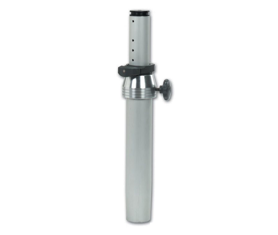 Zwaardvis tafelzuil ø76/60 490-810mm handmatig (Z.62090A)