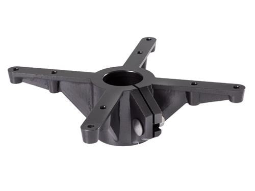 Zwaardvis Notus stoeldrager ø60mm antraciet (Z.63763N)