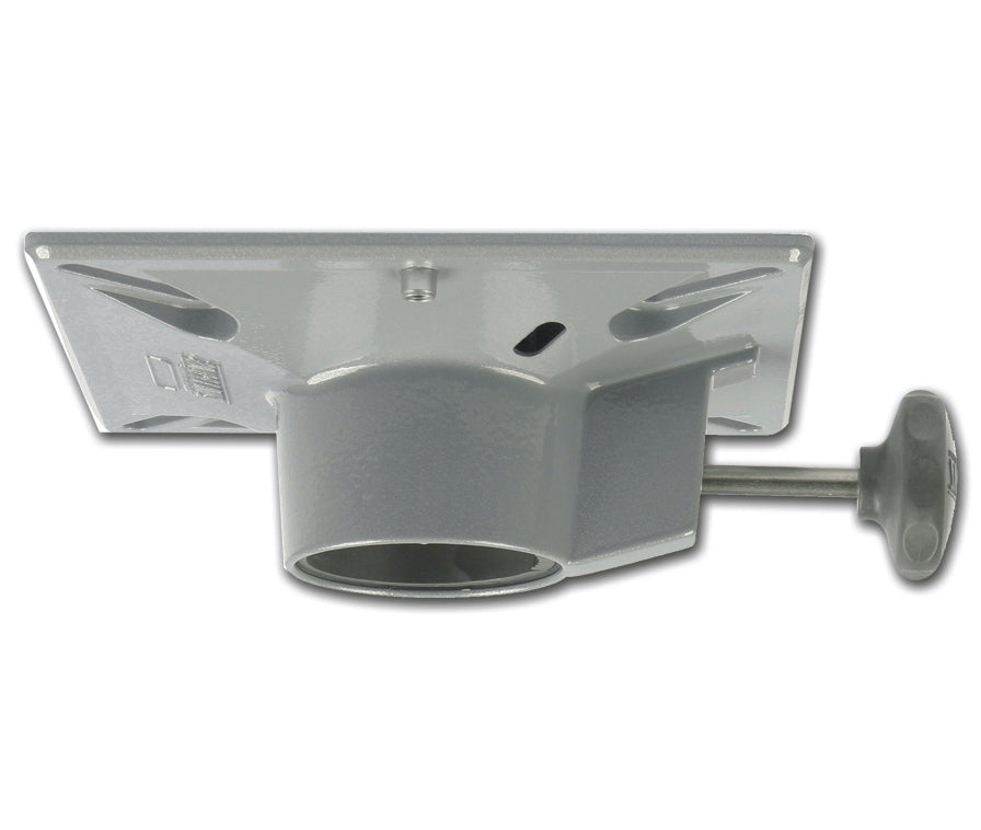 Zwaardvis tafelbladdrager ø76mm draaibaar (Z.63776-T)