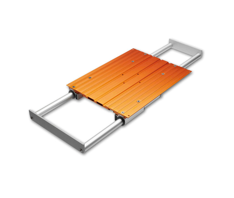 Zwaardvis tafelbladdrager T-System Double Fold (Z.639050)
