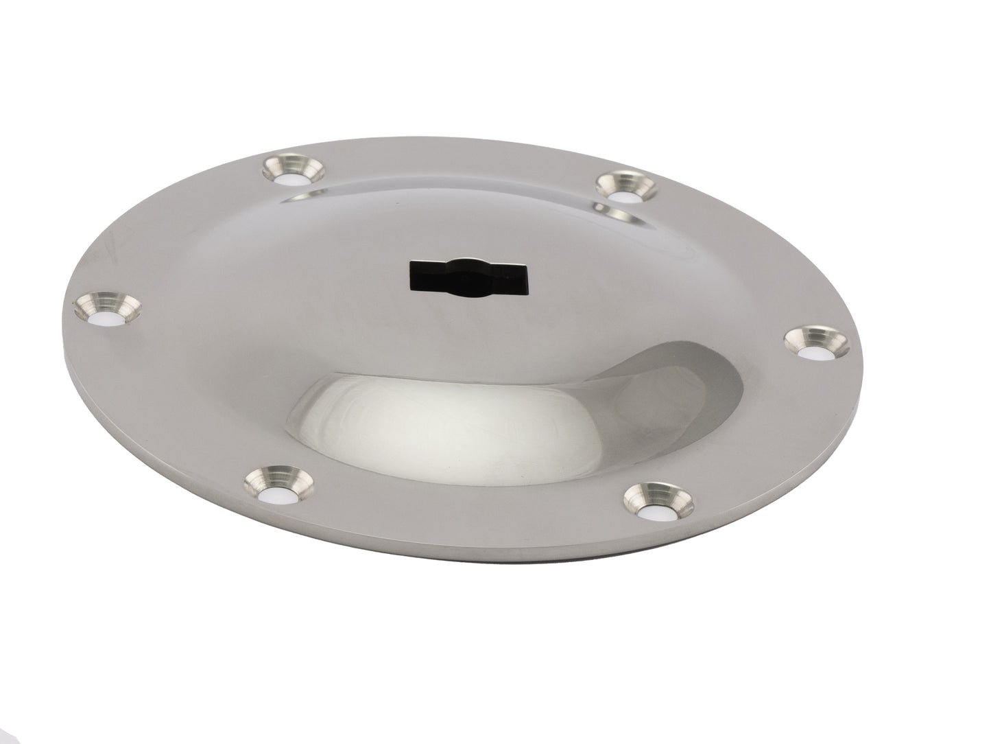 Zwaardvis QR voet ø150mm hoogglans gepolijst (Z.64029)