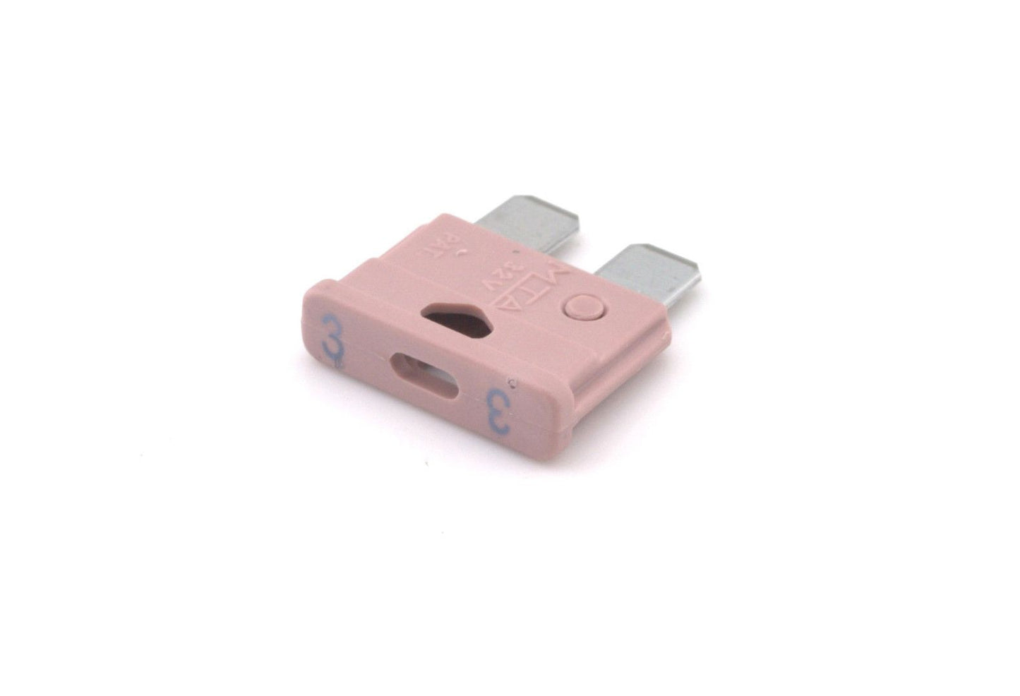 Ripca zekering STD ATC 3A paars (50) (ZEKRF03L-DS50)