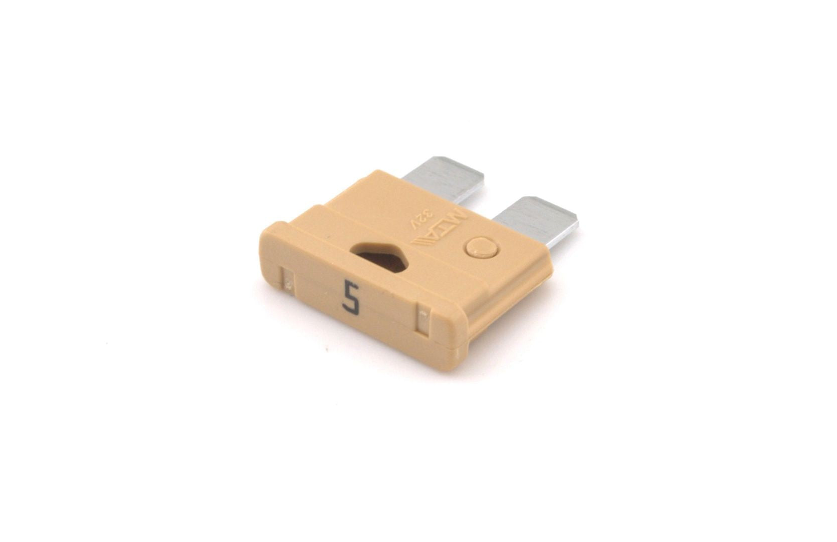 Ripca zekering STD ATC 5A lichtbruin (50) (ZEKRF05L-DS50)
