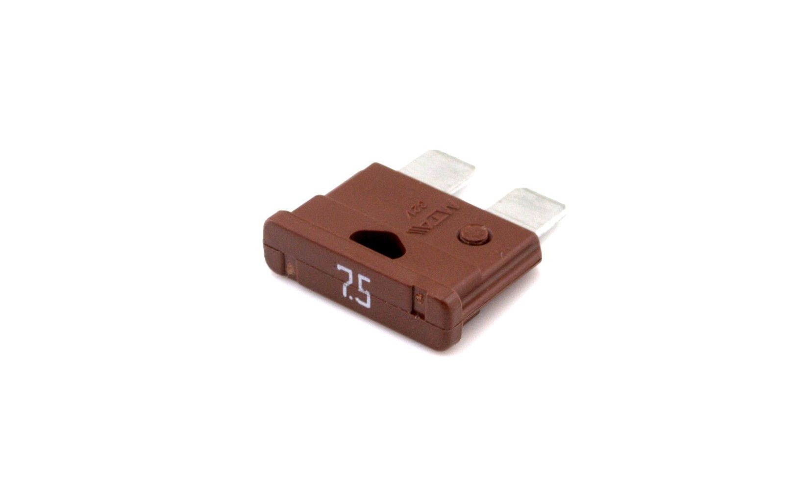 Ripca zekering STD ATC 7,5A bruin (5) (ZEKRF075L-BL05)