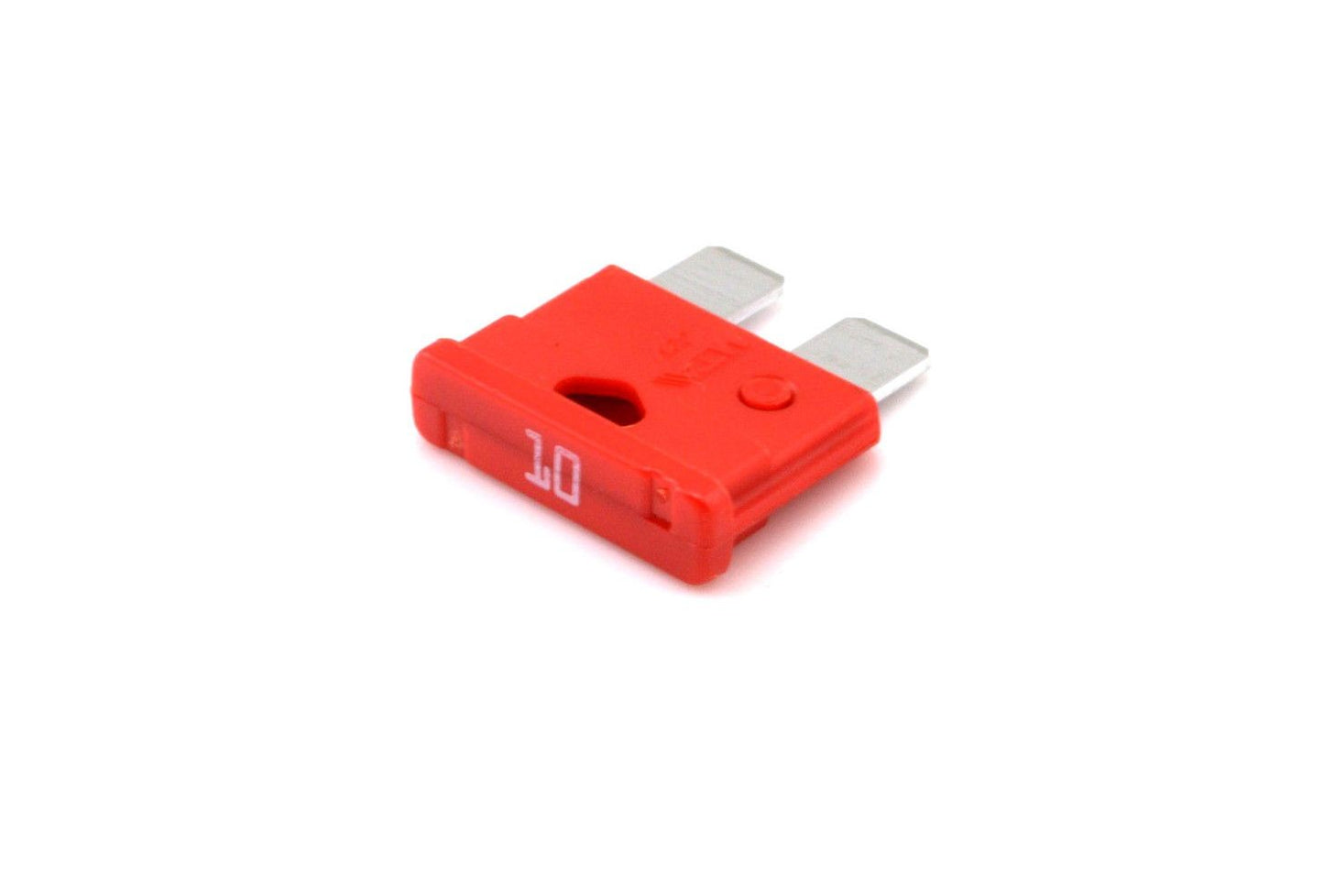 Ripca zekering STD ATC 10A rood (50) (ZEKRF10L-DS50)