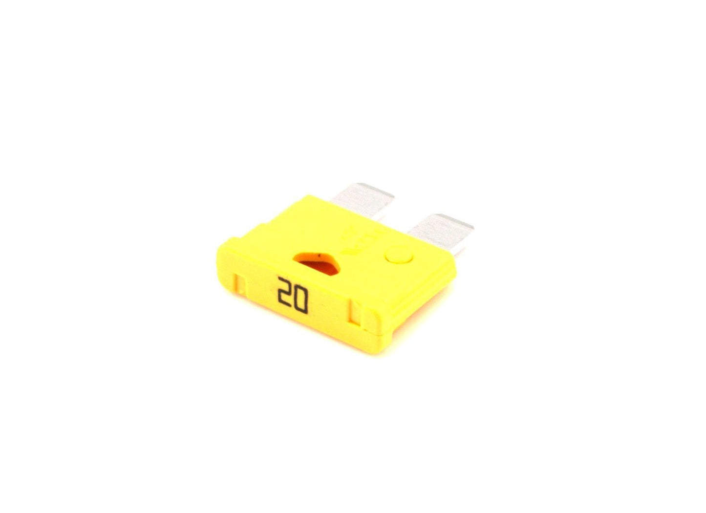 Ripca zekering STD ATC 20A geel (50) (ZEKRF20L-DS50)