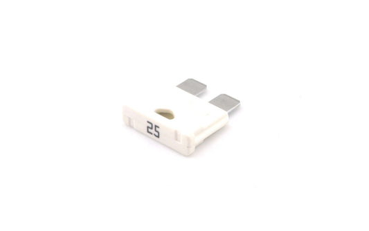 Ripca zekering STD ATC 25A helder (5) (ZEKRF25L-BL05)