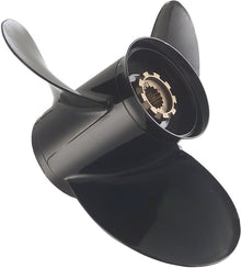 Mercury - Black Max Plastic Propeller - 3-Blade - 2.5 - 3.5 HP - 7.4 Dia. - 7 Pitch - 48-815083A02