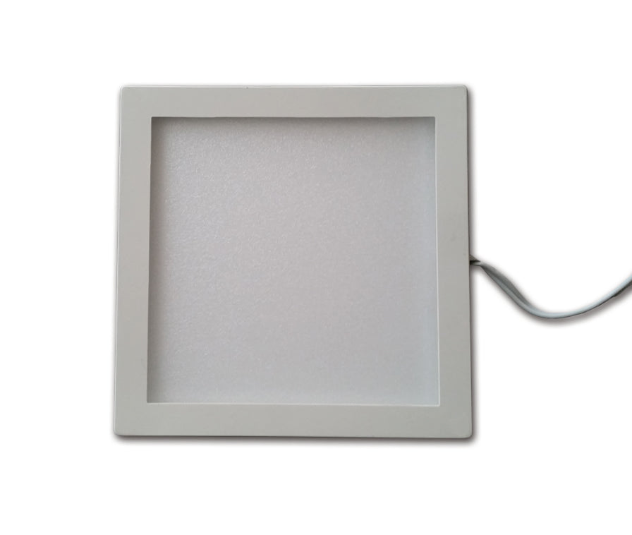 Hollex LED paneel 12V vierkant 100x100mm warm wit (010162)