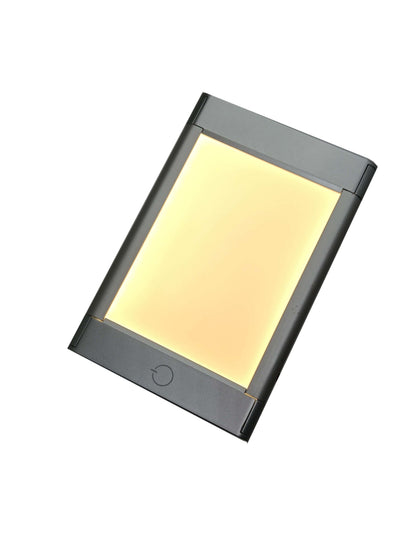 Hollex LED paneel 12V 2,5W silver 115x77mm warm wit dimbaar (010198)