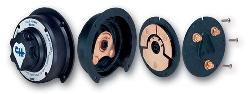 White Label Batterij-keuzeschakelaar 310A (0202)