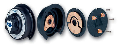White Label Batterij-keuzeschakelaar 310A (0202)