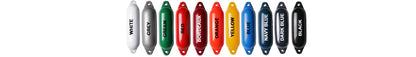 Majoni fender Jetty Hoek-31x7x10cm navy (0474.DB)