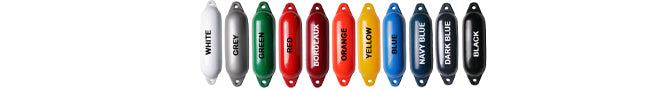 Majoni fender Jetty Mini 25x7x10cm wit (0475.WI)