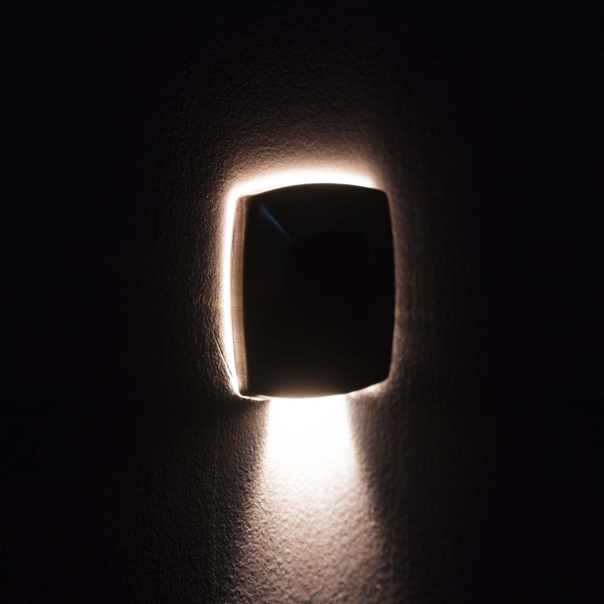 Hollex LED traplamp vierkant 12V enkel onder (1010151)