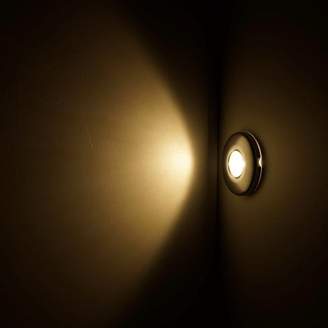 Hollex LED traplamp vierkant 12V enkel midden (1010152)