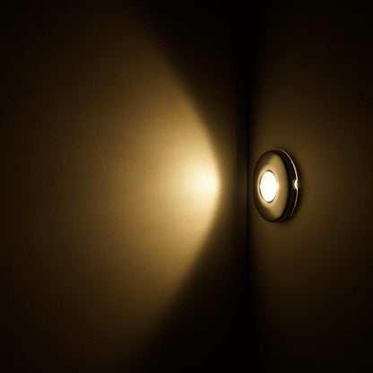 Hollex LED traplamp vierkant 12V enkel midden (1010152)