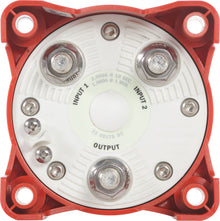 Blue Sea Systems Blue Sea Systems-accuschakelaar E-serie selector 3-standen met AFD (11001-BSS)