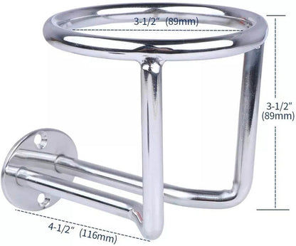 Hollex bekerhouder 116x88x88mm rvs316 (115102265)