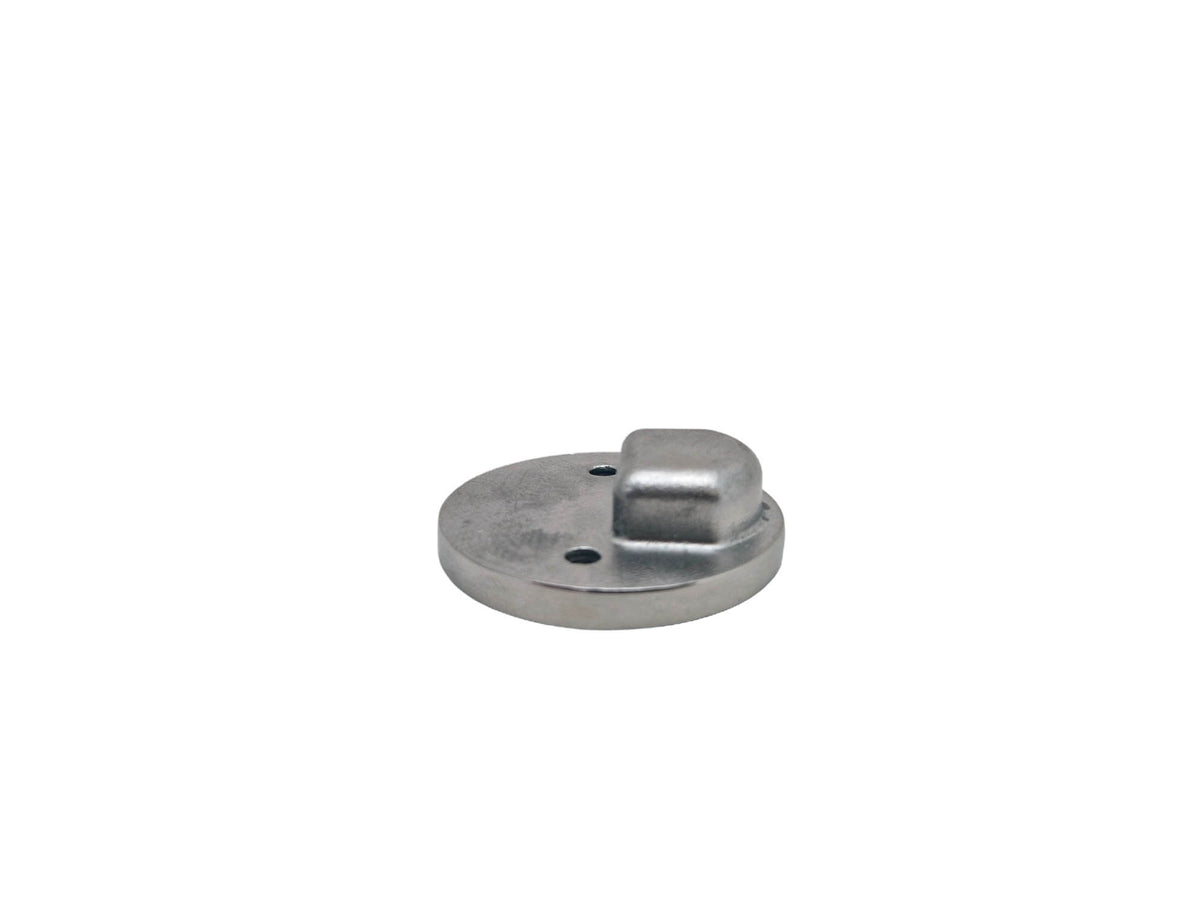 Hollex luikring 51mm rond veerbelast rvs316 (115102268)