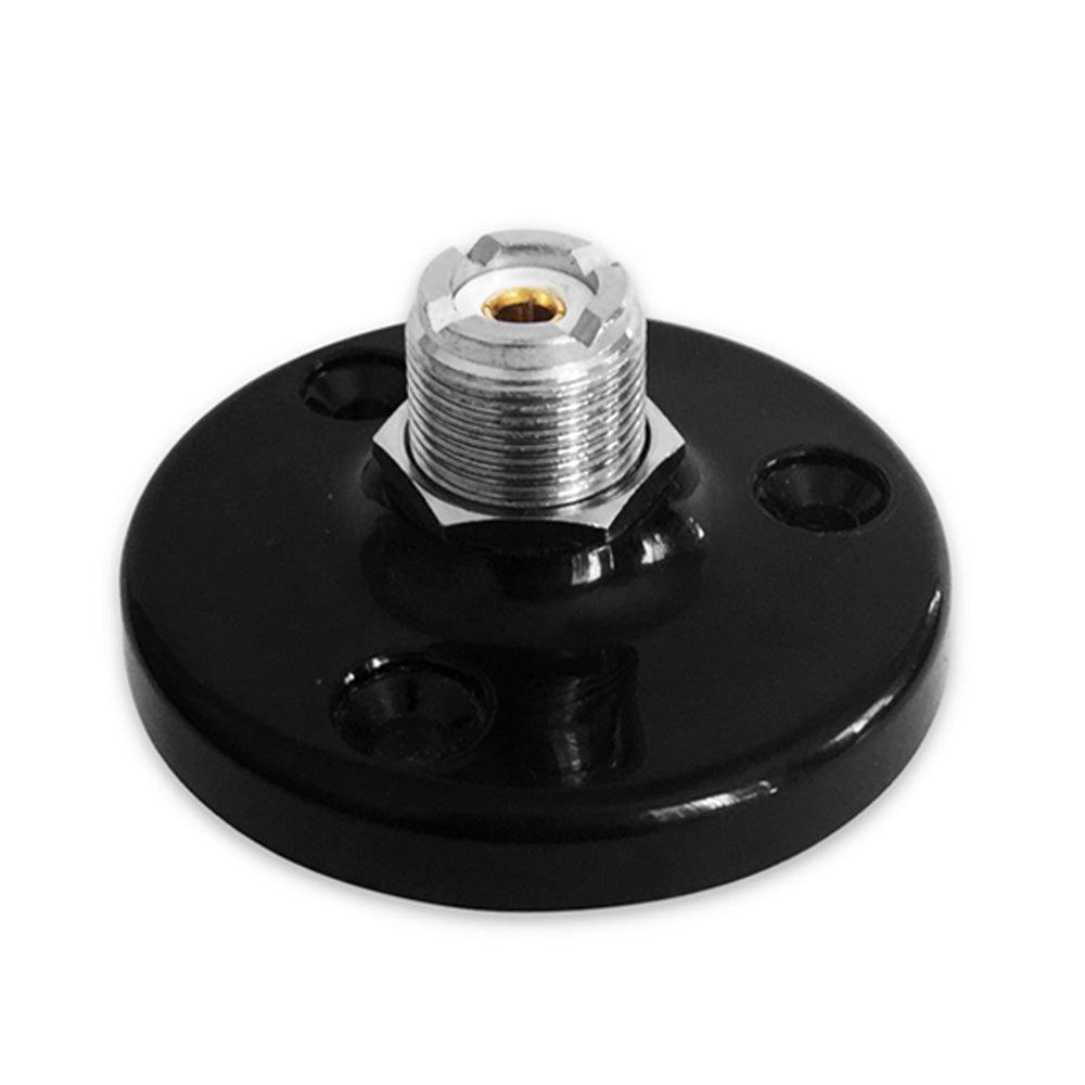 Scout dekconnector PA-90B / SO 239 type (UHF) zwart (125101989)