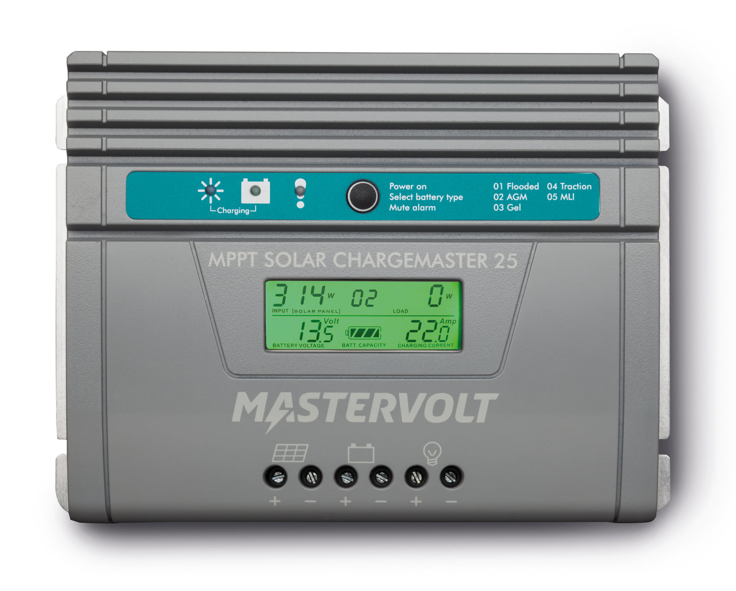 Mastervolt Solar ChargeMaster SCM-25 MPPT (131902500)