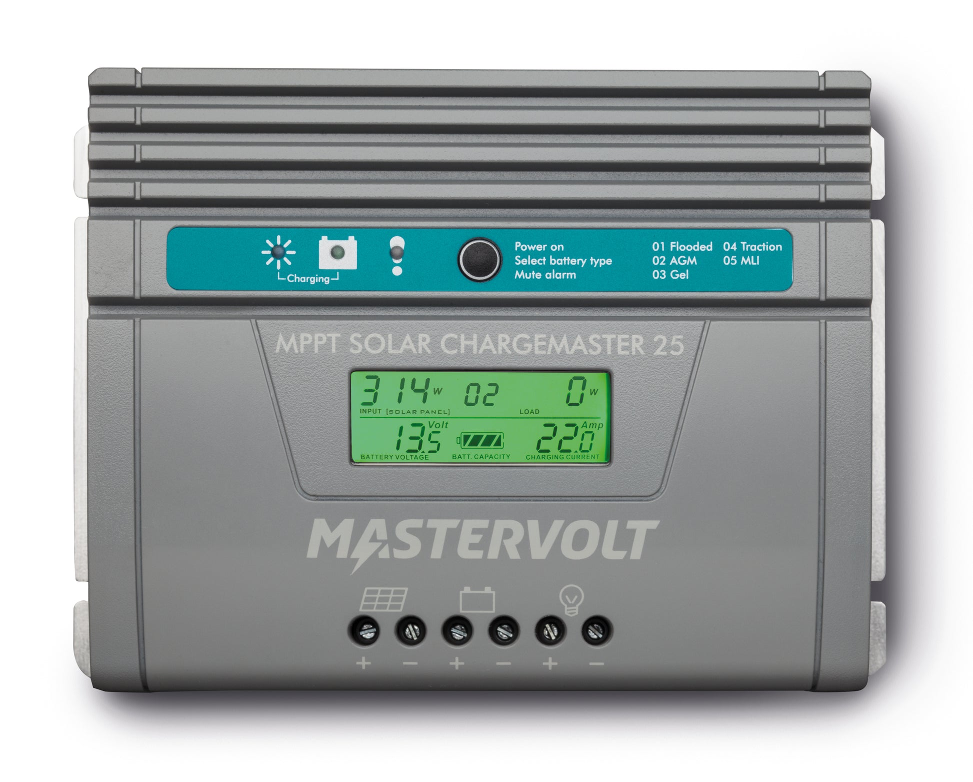Mastervolt Solar ChargeMaster SCM-25 MPPT (131902500)