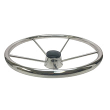 White Label Stuurwiel rvs 5 spaken 34,3cm (1558)