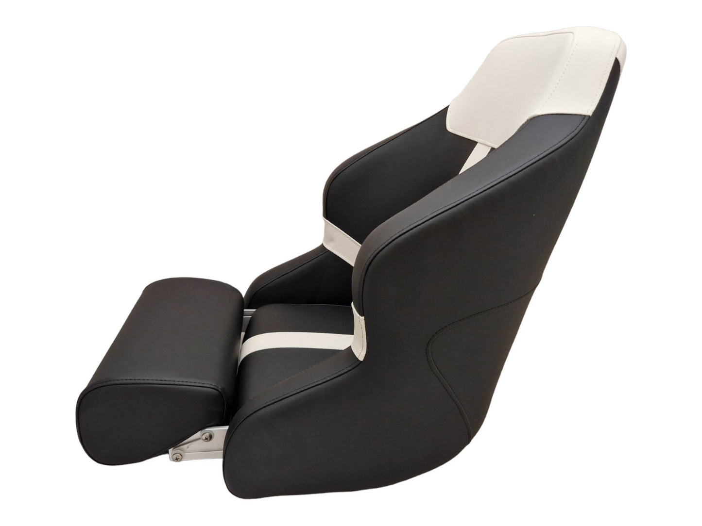 Hollex stuurstoel New Moon zwart/wit (165100788)