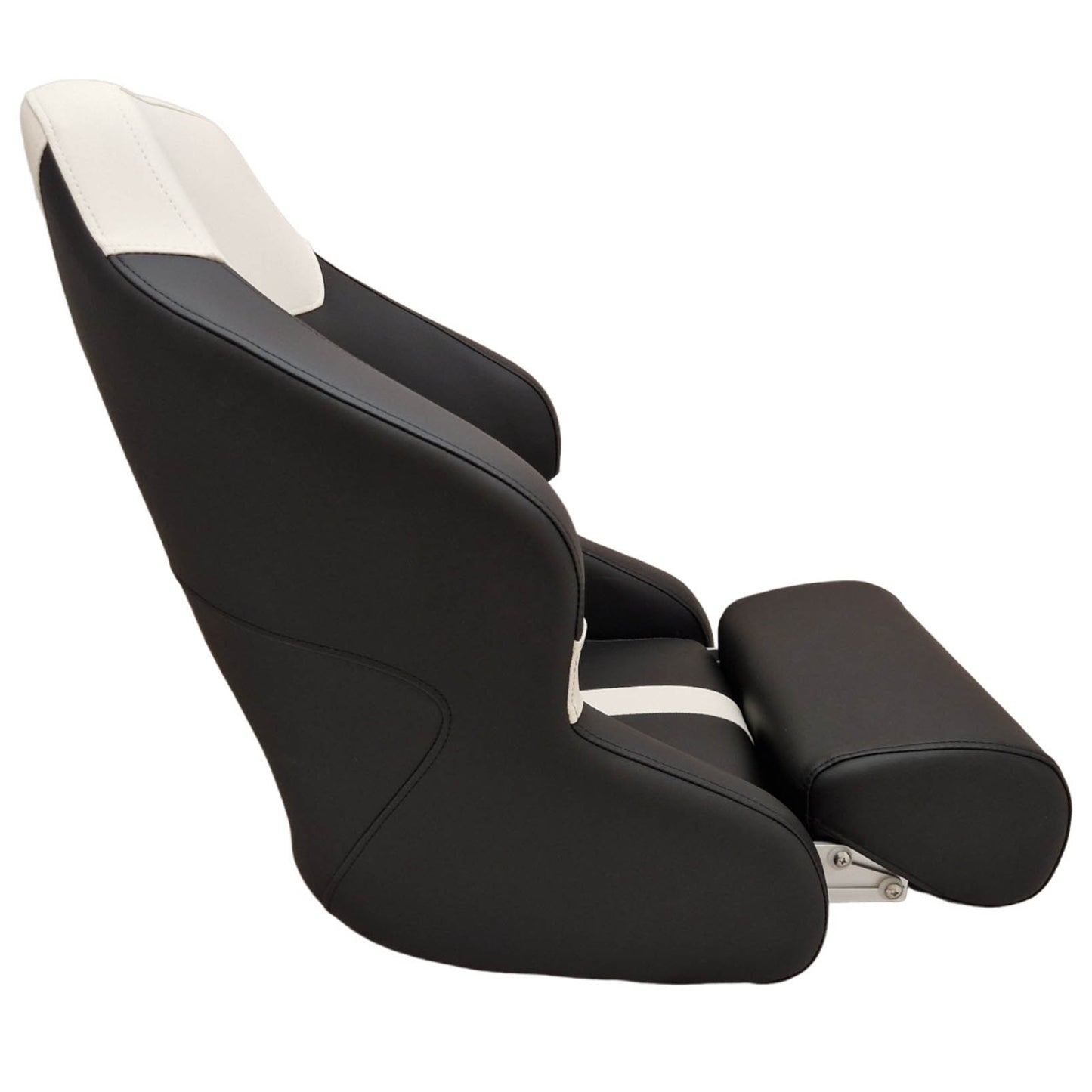 Hollex stuurstoel New Moon zwart/wit (165100788)