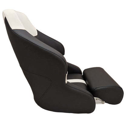 Hollex stuurstoel New Moon zwart/wit (165100788)