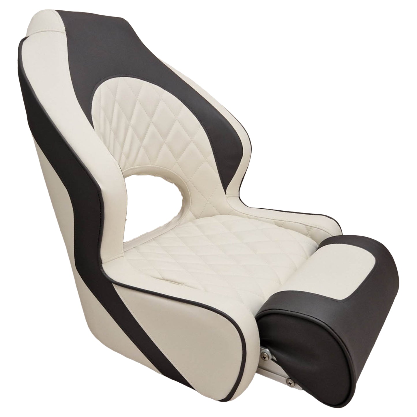 Hollex stuurstoel Diamond Moon wit/antraciet (165100789)