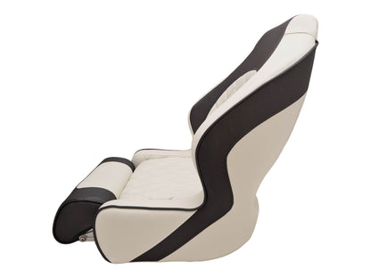 Hollex stuurstoel Diamond Moon wit/antraciet (165100789)