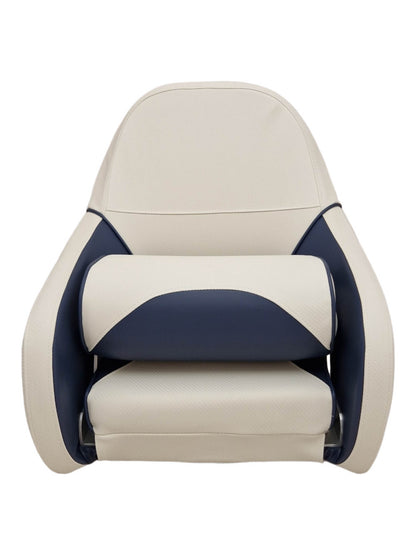 Hollex stuurstoel Classic Moon wit/ navy (165100790)