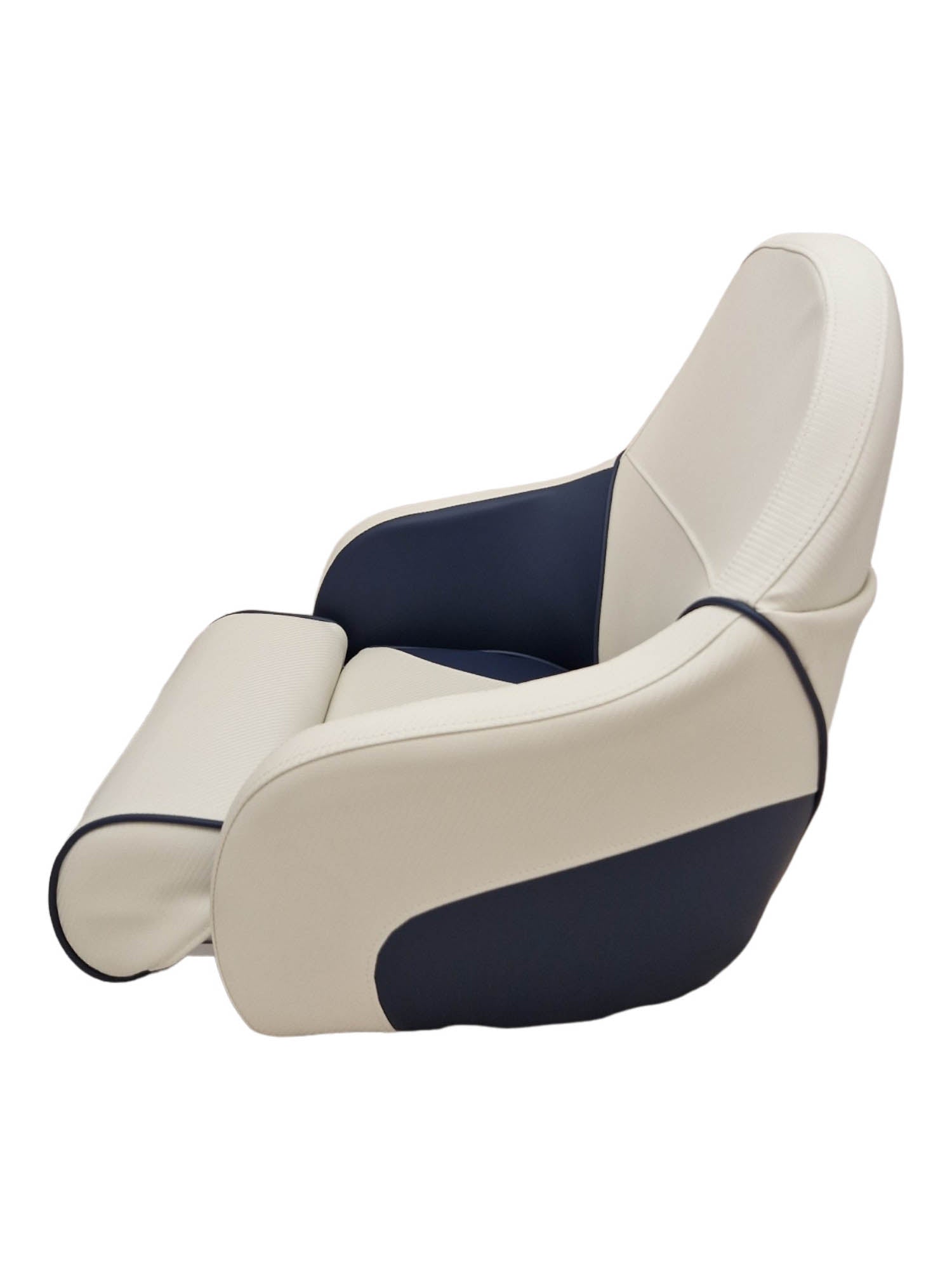 Hollex stuurstoel Classic Moon wit/ navy (165100790)