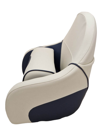 Hollex stuurstoel Classic Moon wit/ navy (165100790)