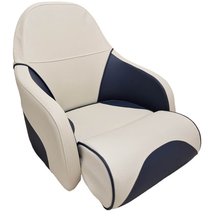 Hollex stuurstoel Classic Moon wit/ navy (165100790)
