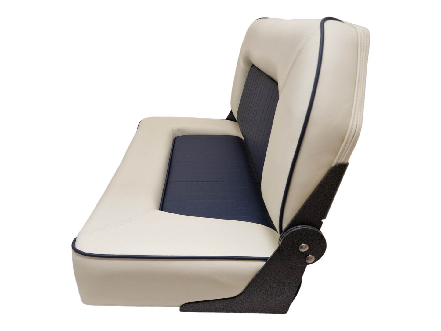 Hollex stuurbank Twin Star crème/navy (165100792)