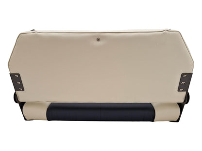 Hollex stuurbank Twin Star crème/navy (165100792)